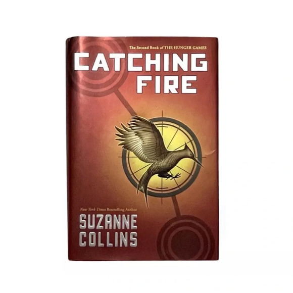 First Edition Hunger Games Catching Fire Suzanne Collins (2009 Hardcover) - Picture 1 of 3